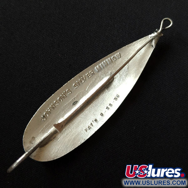  ​Błystka antyzaczepowa Johnson Silver Minnow, Miedź/srebro, 12 g błystka wahadłowa #16749