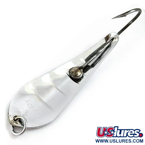 Luhr Jensen Reflecto 4, nikiel, 17 g błystka wahadłowa #16750