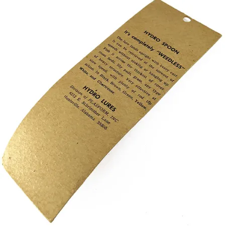 Hydro Lures ​Błystka antyzaczepowa Hydro Spoon, Zielony czarny, 11 g błystka wahadłowa #16752