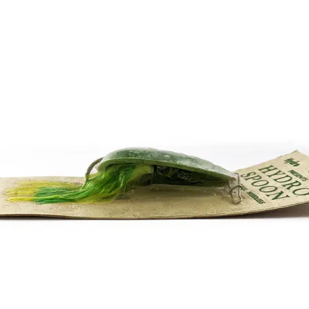 Hydro Lures ​​Błystka antyzaczepowa Hydro Spoon, Zielony biały, 14 g wobler #16753