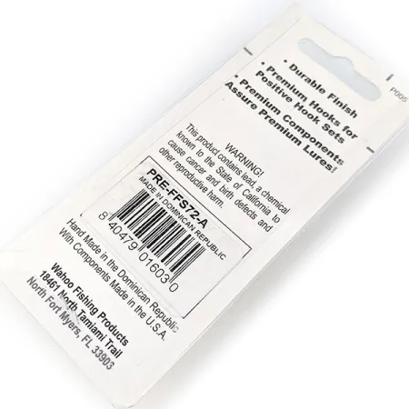 Wahoo Key Largo Swim'n Fin (z grzechotką), 7 g błystka wahadłowa #16758