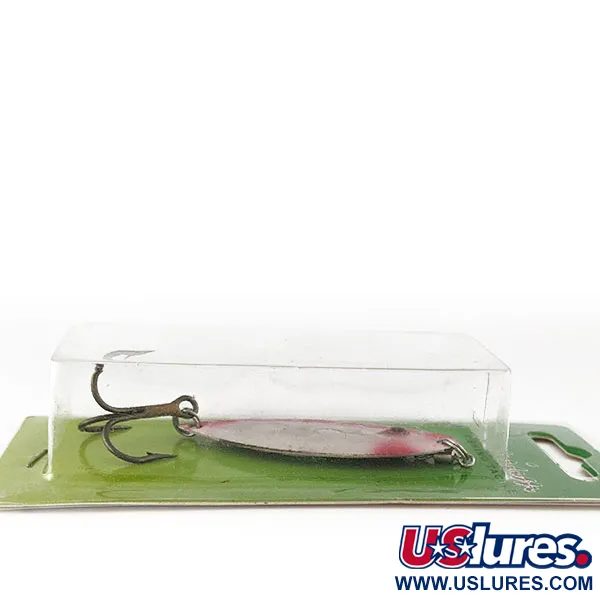  Wahoo Key Largo Swim'n Fin (z grzechotką), Crystal pink, 14 g błystka wahadłowa #24302