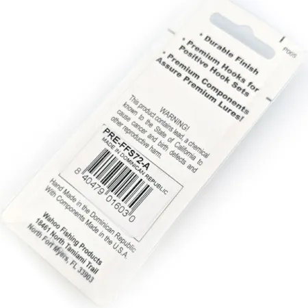 Wahoo Key Largo Swim'n Fin (z grzechotką), 7 g błystka wahadłowa #16762