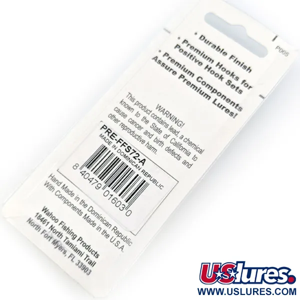  Wahoo Key Largo Swim'n Fin (z grzechotką), , 7 g błystka wahadłowa #16762