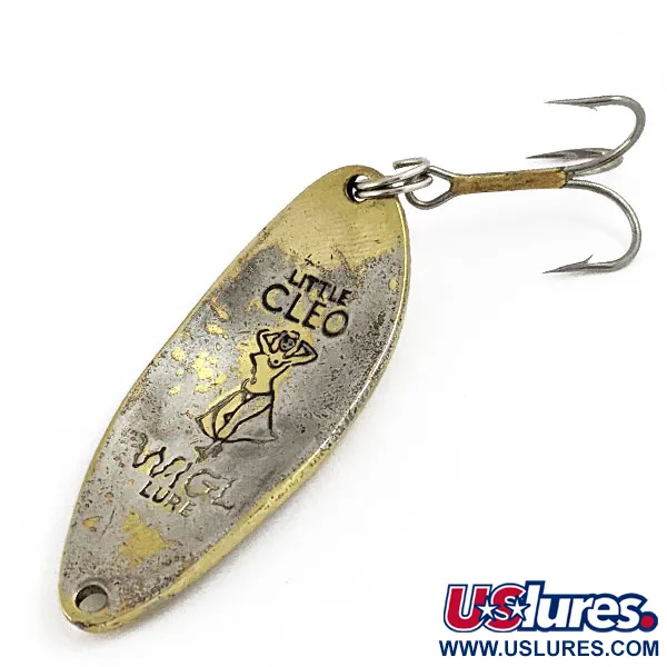 Seneca Little Cleo (Hula Girl), mosiądz, 18 g błystka wahadłowa #16763