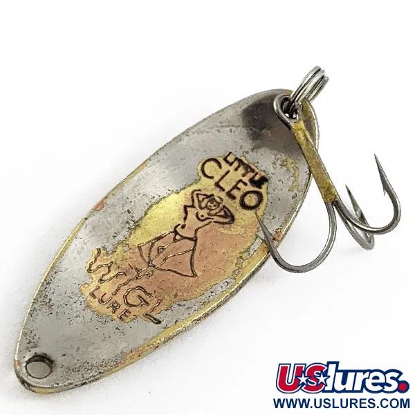 Seneca Little Cleo (Hula Girl), złoto/nikiel, 14 g błystka wahadłowa #16765