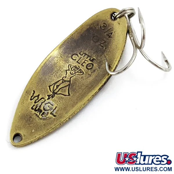 Seneca Little Cleo (Hula Girl), mosiądz/nikiel, 21 g błystka wahadłowa #16766