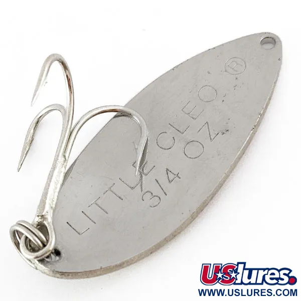  Acme Little Cleo, nikiel, 21 g błystka wahadłowa #16767