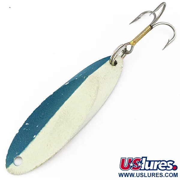 Acme Kastmaster (świeci w ciemności), nikiel/niebieski/biały Glow - świeci w ciemności, 14 g błystka wahadłowa #16774