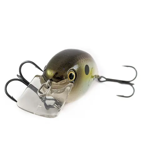 Strike King KVD 1.5 Silent square bill, Oliwkowy Shad, 12 g wobler #16780