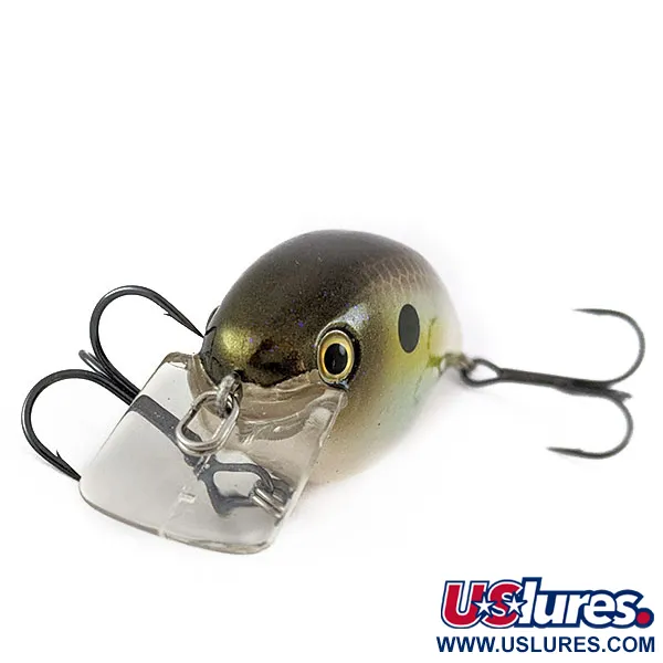  Strike King KVD 1.5 Silent square bill, Oliwkowy Shad, 12 g wobler #16780