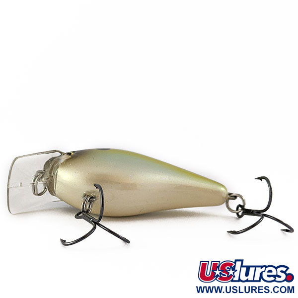  Strike King KVD Silent square bill, Oliwkowy Shad, 12 g wobler #16780