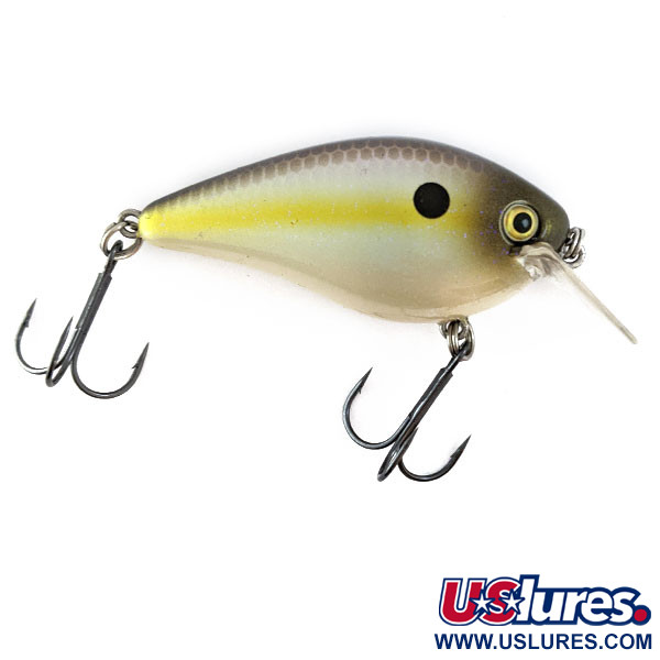  Strike King KVD Silent square bill, Oliwkowy Shad, 12 g wobler #16780