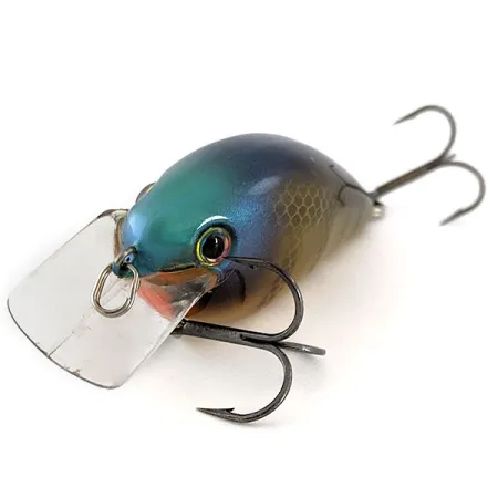 Strike King KVD 1.5 Silent square bill, Bluegill, 12 g wobler #17677
