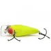  Strike King KVD 1.5 Silent square bill, Czarny tył/Chartreuse, 12 g wobler #17678