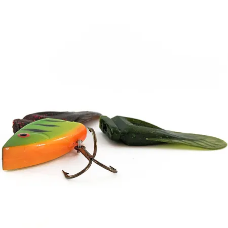 Berkley PowerBait Power Rattle UV (świeci w ultrafiolecie), Fire Tiger (Ognisty Tygrys), 19 g wobler #16784