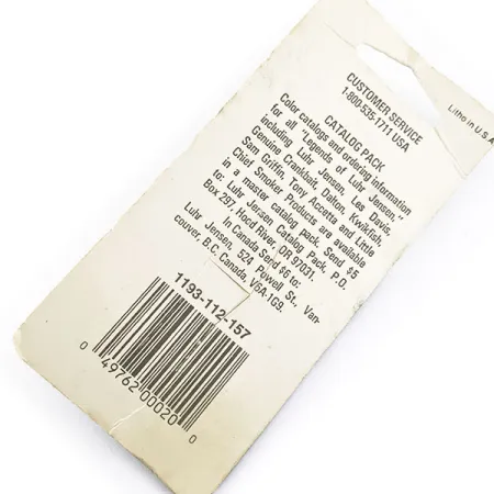 Luhr Jensen Hus-lure UV (świeci w ultrafiolecie), 2 g błystka wahadłowa #16796