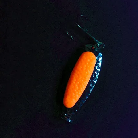 Blue Fox Pixee UV (świeci w ultrafiolecie), nikiel/różowy, 14 g błystka wahadłowa #16802