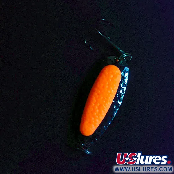  Blue Fox Pixee UV (świeci w ultrafiolecie), nikiel/różowy, 14 g błystka wahadłowa #16802