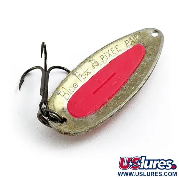  Blue Fox Pixee UV (świeci w ultrafiolecie), złoty/różowy, 14 g błystka wahadłowa #16803