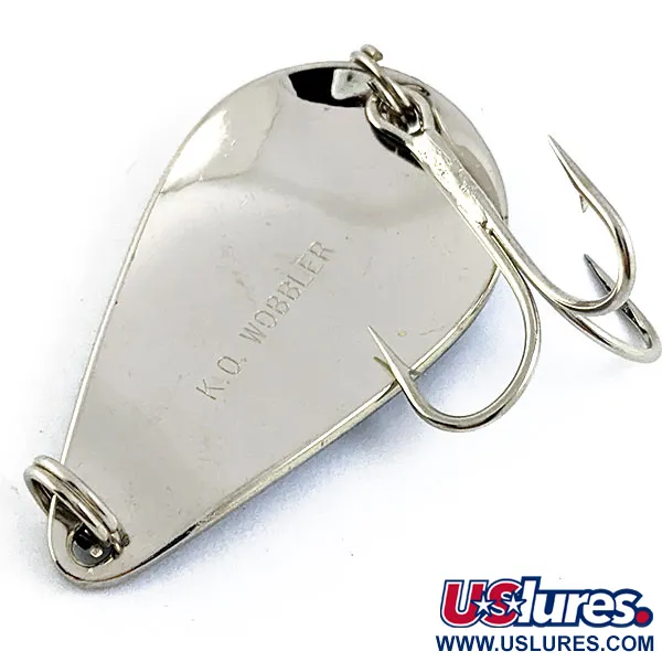 Acme K.O. Wobbler, nikiel/niebieski, 21 g błystka wahadłowa #16804