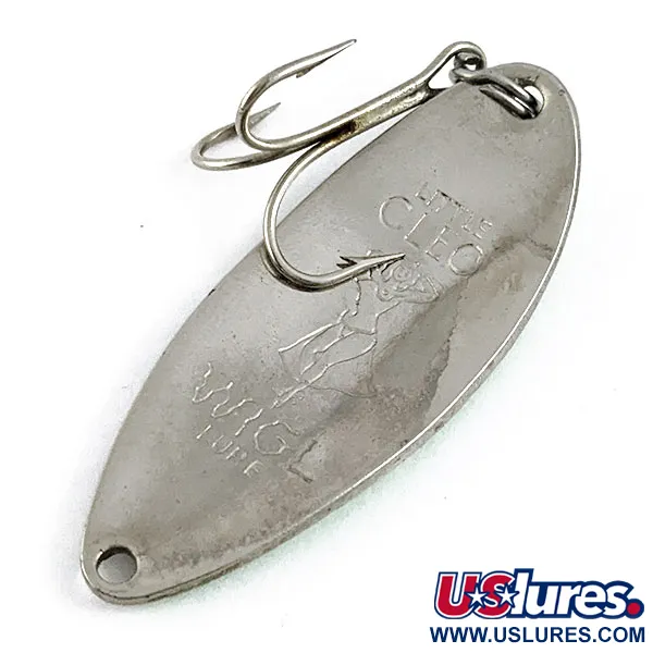 Seneca Little Cleo (Hula Girl), nikiel/zielony, 14 g błystka wahadłowa #16806