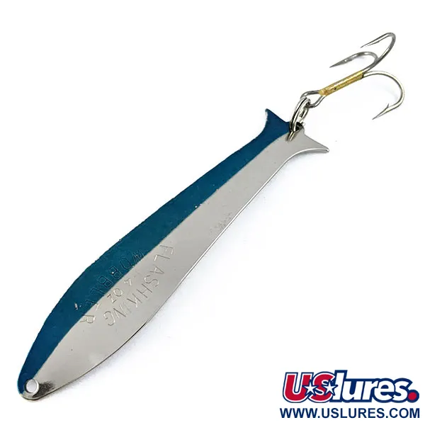  Acme Flash-King Wobbler, nikiel/niebieski, 7 g błystka wahadłowa #16809