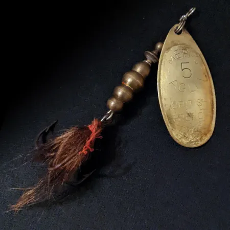 Mepps Aglia 5 Dressed (z lat 1970-tych)