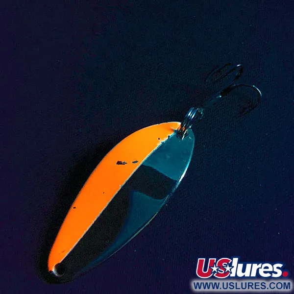  Acme Little Cleo, Pomarańczowy/złoty, 7 g błystka wahadłowa #16833