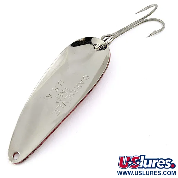 Eppinger Dardevle Imp, Red Devil/Nickel, 11 g błystka wahadłowa #16845