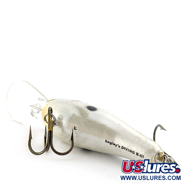 Bagley Bait Bagley Diving B III, , 18 g wobler #16866