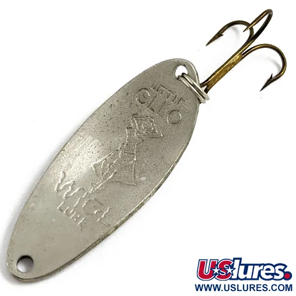 Seneca Little Cleo (Hula Girl), nikiel, 10 g błystka wahadłowa #16873