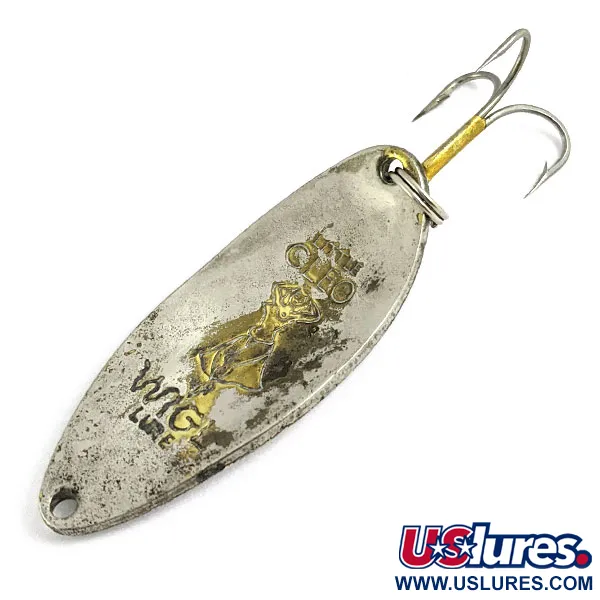 Seneca Little Cleo (Hula Girl), mosiądz/nikiel, 18 g błystka wahadłowa #16877