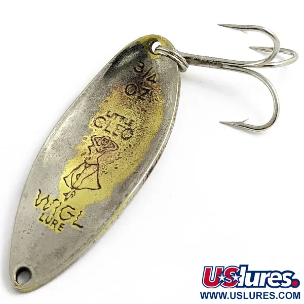 Seneca Little Cleo (Hula Girl), nikiel/mosiądz, 21 g błystka wahadłowa #16886