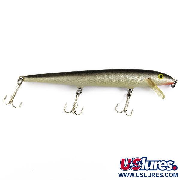  Rapala Original Floater F13, S (srebrny), 7 g wobler #16889