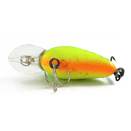 Bomber Fat A B04F UV (świeci w ultrafiolecie), Fire Tiger (Ognisty Tygrys), 5,5 g wobler #16894