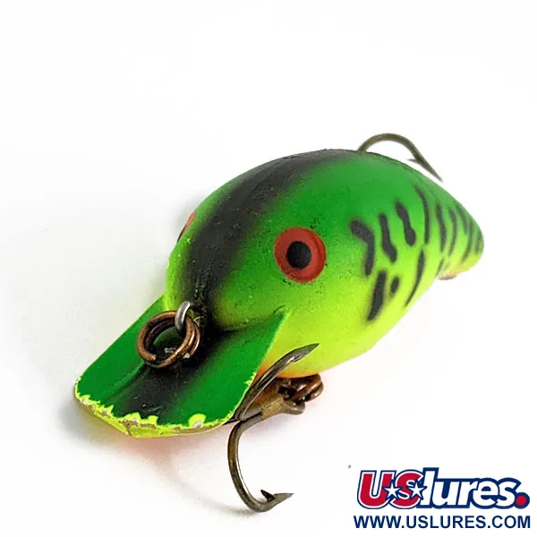 Cotton Cordell Big O UV (świeci w ultrafiolecie), Fire Tiger (Ognisty Tygrys), 7 g wobler #16905