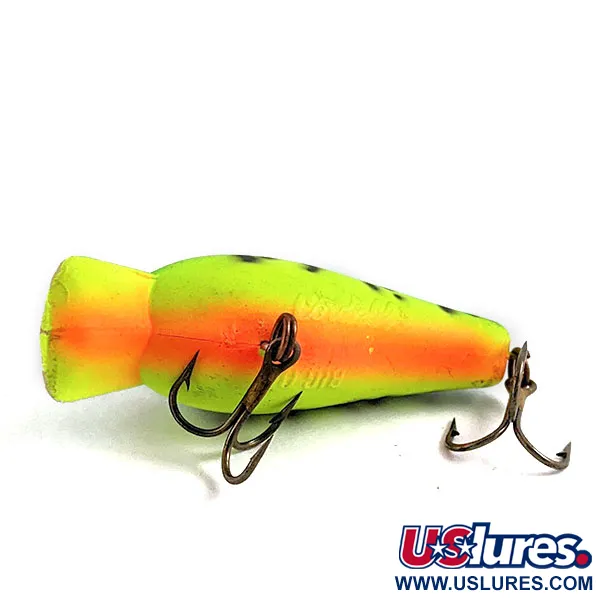 Cotton Cordell Big O UV (świeci w ultrafiolecie), Fire Tiger (Ognisty Tygrys), 7 g wobler #16905