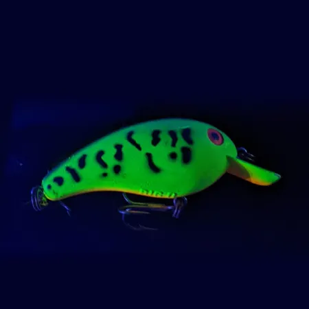 Cotton Cordell Big O UV (świeci w ultrafiolecie), Fire Tiger (Ognisty Tygrys), 7 g wobler #16905