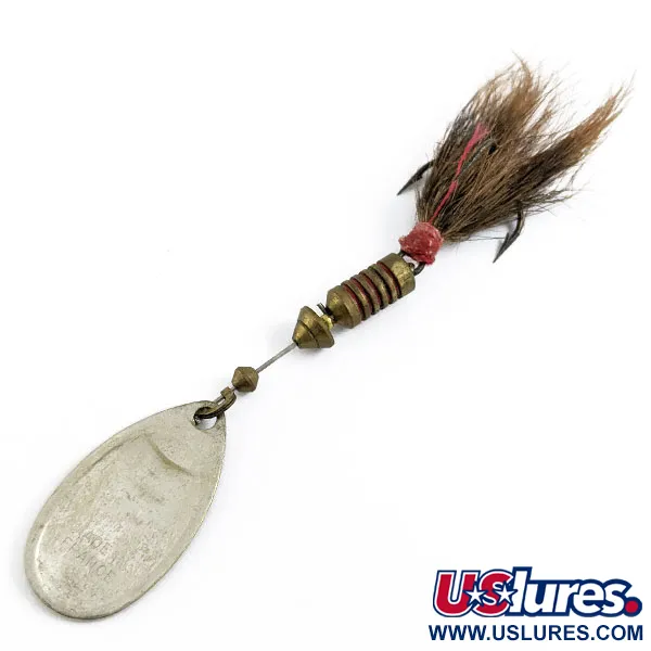  Mepps Aglia 3 Dressed, srebro, 7,3 g błystka obrotowa #16915