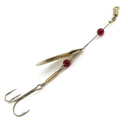 Marathon June-Bug, złoto, 5 g błystka obrotowa #16917