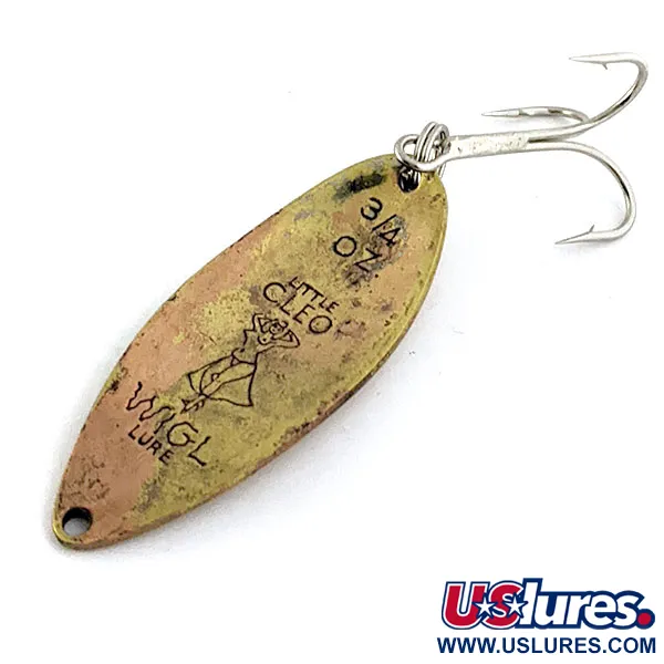 Seneca Little Cleo (Hula Girl), Miedź/złoto, 21 g błystka wahadłowa #16932
