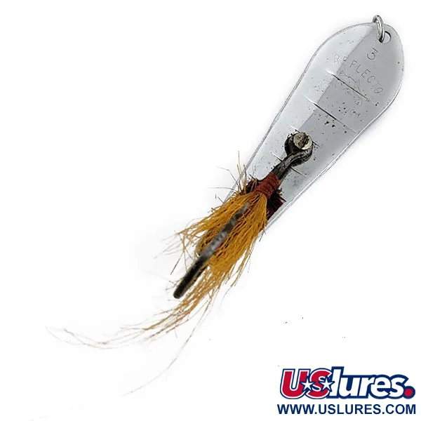 Luhr Jensen Reflecto 3, nikiel, 12 g błystka wahadłowa #16937