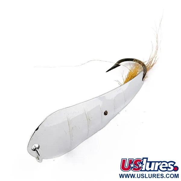 Luhr Jensen Reflecto 3, nikiel, 12 g błystka wahadłowa #16937