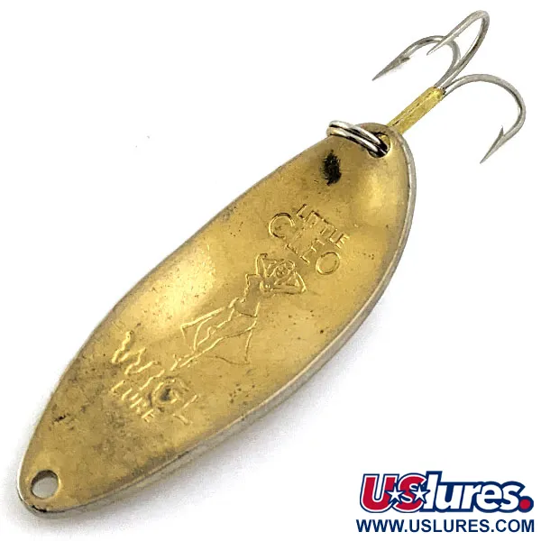 Seneca Little Cleo (Hula Girl), nikiel/złoto, 18 g błystka wahadłowa #16946