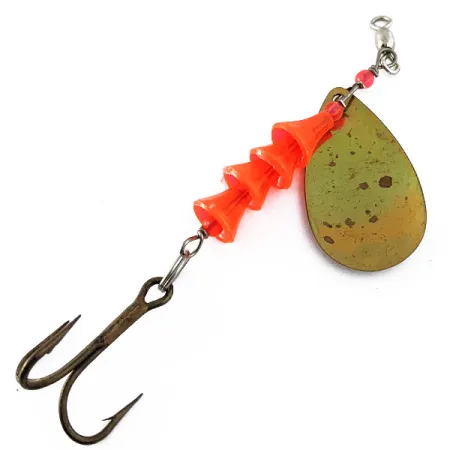 Luhr Jensen Tee Spoon 4, złoto, 10 g błystka obrotowa #16947