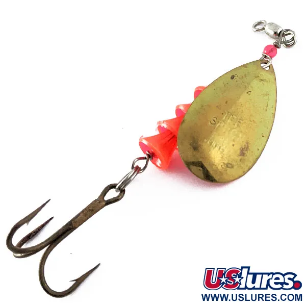  Luhr Jensen Tee Spoon 4, złoto, 10 g błystka obrotowa #16947