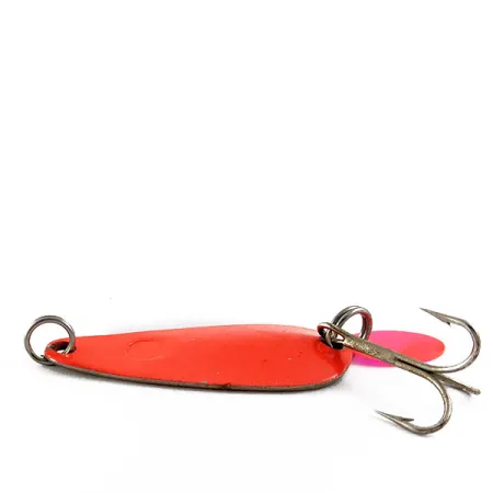 Luhr Jensen Les Davis Hotrod, Różowy/nikiel, 11 g błystka wahadłowa #16970