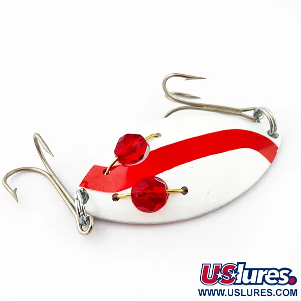 Eppinger Red Eye Junior, Biały/czerwony, 13 g błystka wahadłowa #15671