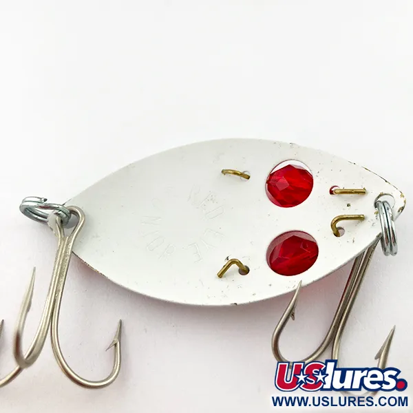 Eppinger Red Eye Junior, Biały/czerwony, 13 g błystka wahadłowa #15671